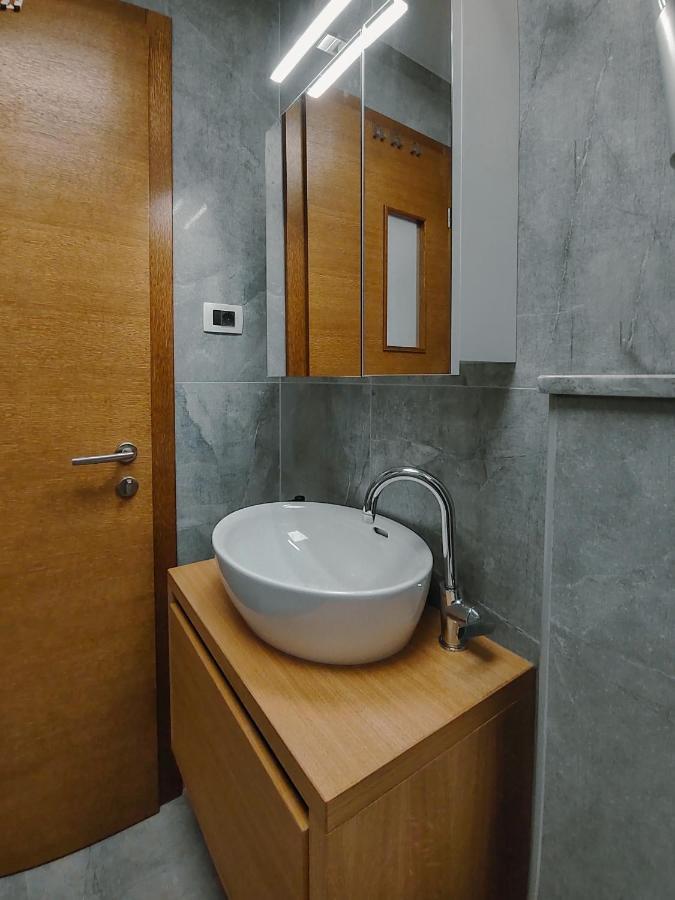 Studio Apartment Above Promenade W Terrace & Parking Rabac Exterior photo
