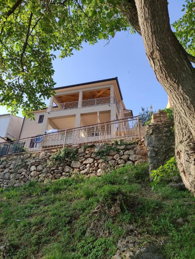 Studio Apartment Above Promenade W Terrace & Parking Rabac Exterior photo