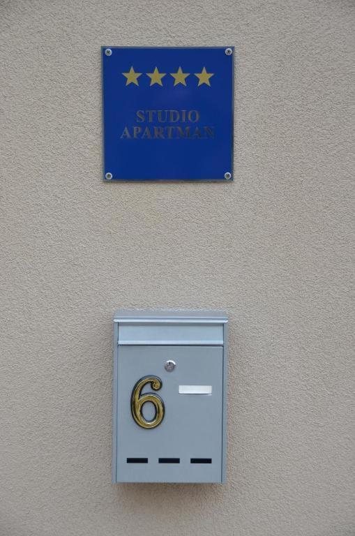 Studio Apartment Above Promenade W Terrace & Parking Rabac Exterior photo